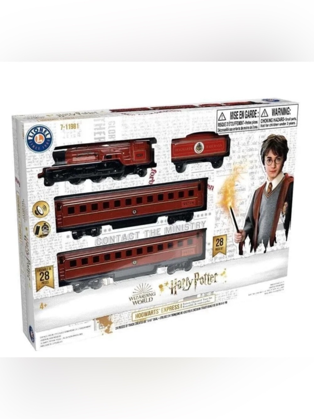 Harry Potter Hogwarts Express Train Set Lionel NEW